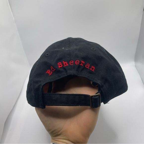 Ed Sheeran Equals Baseball Cap Hat Black Adjustable Strap back Embroidered - Picture 4 of 6